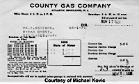1926-11-17 Connors Gas Bill